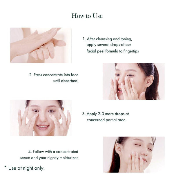 how to use a Exfoliating Serum
