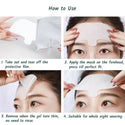 how to use a Forehead Wrinkle Patch to show how to fast reduce forehead lines and forehead wrinkles 