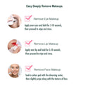 how to use a hydrating micellar water for removing eye lip face makeup