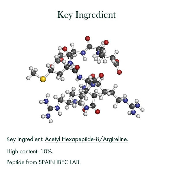 Acetyl Hexapeptide-8-The main ingredients of Anti-Wrinkle Peptide Serum