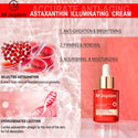 key ingredients of Astaxanthin Serum is astaxanthin which works to anti oxidation and firm skin and brighten dull skin tone
