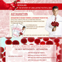 the astaxanthin is the main ingredient of antioxidant toner which is the powerful antioxidant in our nature