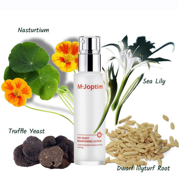 the powerful natural plants based ingredients of brightening lotion to friendly to skin