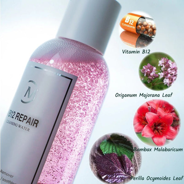 the ingredients of hydrating micellar water are plants derived and vitamin B12