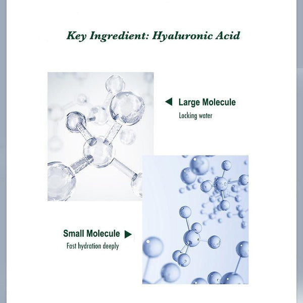 key ingredient of hydrating hyaluronic acid serum