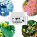 natural ocean plants as ingredients of firming moisturizer to lift loose skin and anti-aging