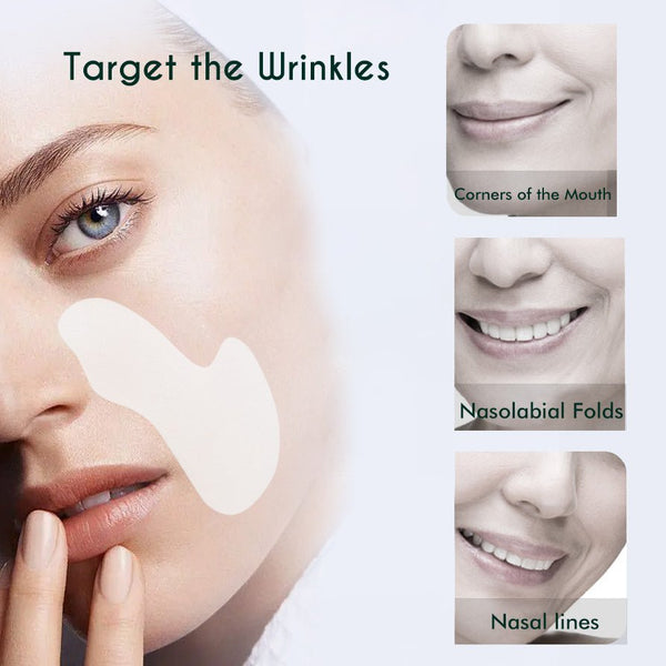 nasolabial folds patch to remove wrinkles