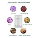 natual plants for oil skin and acnes of Lavender Purifying Face Mask