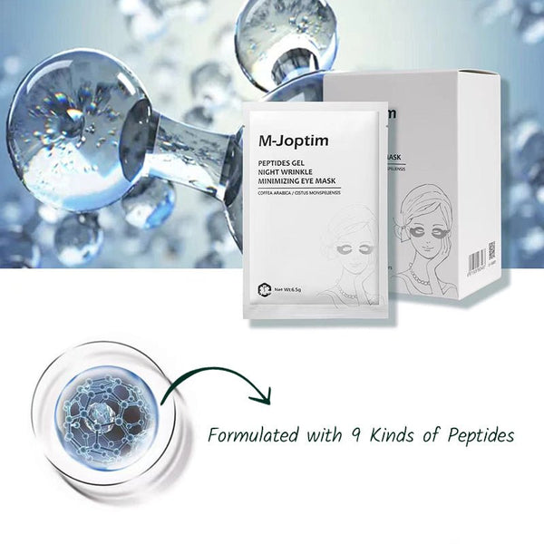the Eye Patch Mask is powered by 9 kinds of peptides