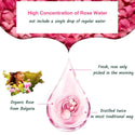 pure organic rose water face mask for brightening and hydrating face mask