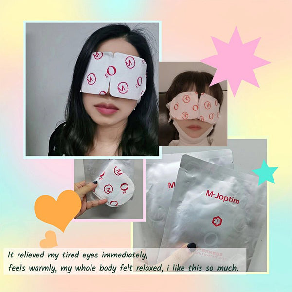 the reviews of self warming eye masks are for dry eyes and could be a eye cover for sleep
