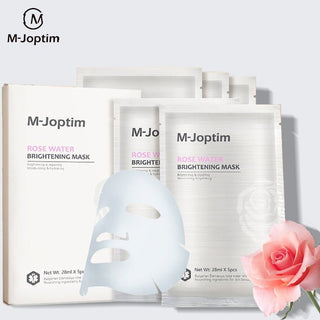 Rose Brightening Face Mask with benefits of hydrating and moisturizing