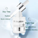 the skin illuminating serum could be used at day time and night time