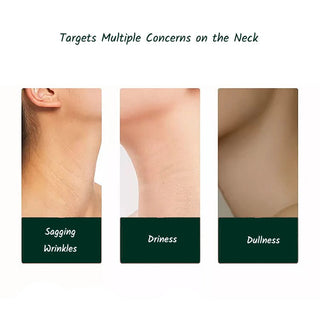 Anti-Wrinkle Neck Mask is to get rid of neck wrinkles and neck lines and saggy neck and driness neck and neck dullness are all benefits from Anti-Wrinkle Neck Mask