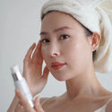 a girl is using m joptim retinol anti wrinkle eye cream