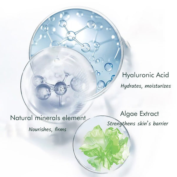the ingredients of hydrating face mask