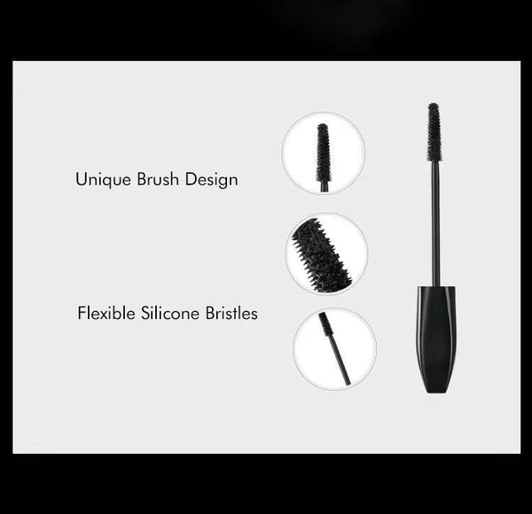 unique design of m joptim lengthening mascara brush